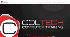 Desktop Screenshot of coltech.co.za