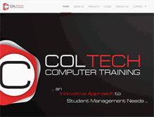 Tablet Screenshot of coltech.co.za